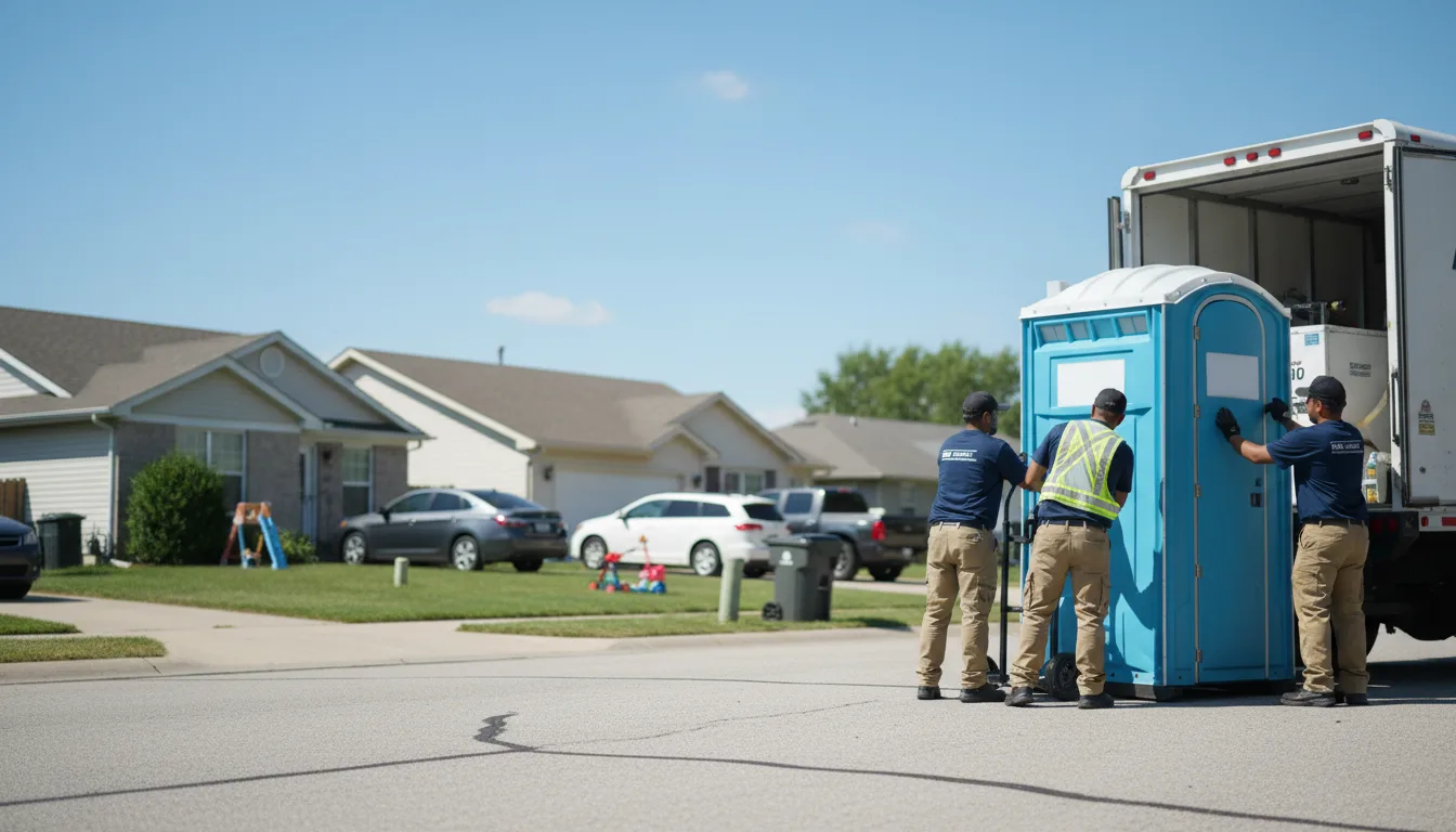 Standard Porta Potty Rentals in Oto, IA near me